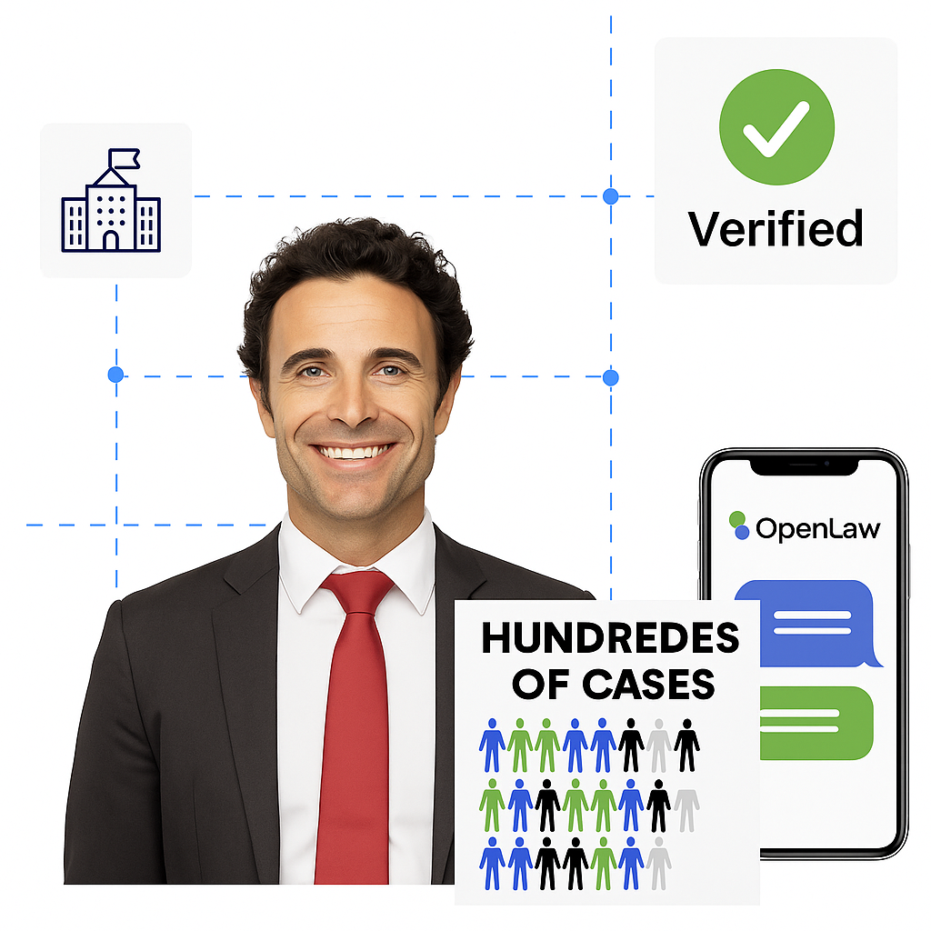 Verified Lawyer for OpenLaw